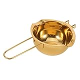 Gadpiparty Edelstahl Schmelzschale für Schokolade und Butter Wasserbad...