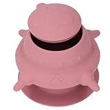 SALALIS Silikon-Welpenmilch-Futterspender für Welpen, Praktisch und Leicht...