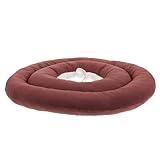 KOCKSHION Entzückender Erholungshalsring L Anti Leck aus Stoff...