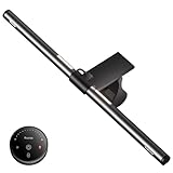 Quntis Curved Monitor Lampe mit Hintergrundbeleuchtung Fernbedienung, 40cm...