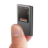 ZIPCIDE 64GB Mini Digitales Diktiergerät - 3072Kbps Magnetic Diktiergerät...