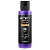 ARTEZA Acrylfarbe irisierend, A706 Elektrisches Pflaumenblau, 118 ml...