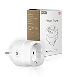 MOES Smart Dimmer Steckdose,2.4GHz Wlan Steckdose zur Dimmbare LEDs,Halogen...