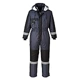 Portwest Winter Overall, Größe: XXL, Farbe: Marine, S585NARXXL