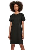 Urban Classics Damen Ladies Recycled Cotton Boxy Tee Dress Kleid, Schwarz,...