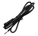 Anschlusskabel für Stecksystem NEMO (IP44), 1m, schwarz, 2 x 0,75 mm²,...