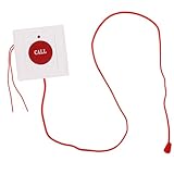 ABOOFAN Wandmontierter Notfallknopf Senioren Notrufknopf Patienten SOS...