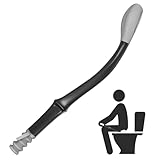 Toilettenhilfe Wischen, WC-Hilfsmittel Lange Reichweite Abwischhilfe für...