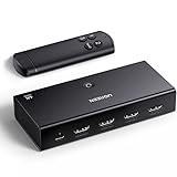 UGREEN HDMI 2.0 Switch 4K@60Hz HDMI Splitter 3 in 1 Out Switch mit...