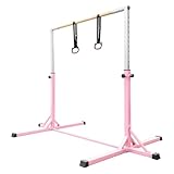 FCOUMY Reckstange Outdoor Kinder,Turnstange Indoor Kinder for Kids mit...