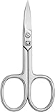 ZWILLING Nagelschere (Leicht gebogene Schneide, Schere für Hände und...