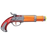 Dart Zone Nitroshot Buccaneer - 4-Schuss-Trommel-Blaster im...