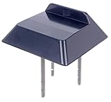 bima 971596 Auflaufstütze Quadro - Aluminium-Druckguss, anthrazit - 180 x...