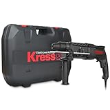 Kress Pneumatikbohr- und Meißelhammer für schnelleres Bohren 230V / 850W...