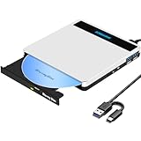 SOMDARHK Externes Blu Ray Laufwerk: USB 3.0 Type-C Bluray Laufwerk Extern...