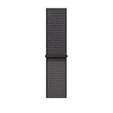 Apple Watch Band - Sport Loop - 46 mm - Dunkelgrau - One Size (passt den...