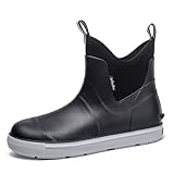 ZEPYFXIT Gummistiefel Herren Kurze Wasserdicht Regenschuhe Gartenschuhe...