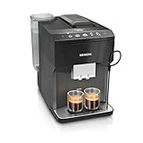Siemens Kaffeevollautomat EQ500 TP511E19, App-Steuerung, Cold Brew,...