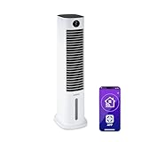 Klarstein Luftkühler mit Wasserkühlung, 5-in-1 Verdunstungskühler,...