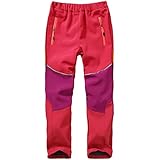 Jogwits Softshellhose Kinder Jungen Mädchen - Winter Schneehose...