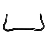 UPANBIKE 25,4 mm 37 cm Bullhorn Riser Bar für Fixed Gear Fahrrad Fahrrad...