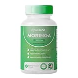 Moringa-Pulverkapseln – Moringa-Blatt-Ergänzung, 800 mg Moringa-Pulver...