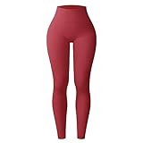 Damen-Trainingsanzug, Yogahose, hohe Taille mit Tasche,...