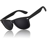 LINVO Sonnenbrille Herren Damen Polarisiert Retro Stil Rechteckig Vintage...