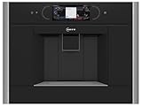 NEFF CL4TT11N0, N90, Einbau-Kaffeevollautomat, 6.8 Zoll Full Touch...