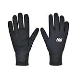 NEO-SPLASH Neopren Tauchhandschuhe, 3mm Warme Tauchhandschuhe, Flexibel...