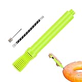 yakermur Ballpumpe, Zwei-Wege-Aufblaswerkzeug, tragbare manuelle Luftpumpe...