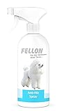 FELLON Anti-Filz für Hunde | 500ml Entfilzungsspray | 100% natürlich |...