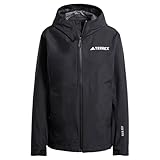 adidas Damen Terrex Multi 2.5 Layer RAIN.RDY Jacket, black/black, M