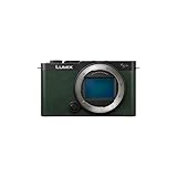 Panasonic Lumix DC-S9E-G Spiegellose Vollformatkamera, Open Gate Vlogging,...
