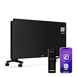 Klarstein Bornholm Konvektor Heizung 3000W, Standgerät & Wandmontage,...