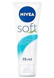 NIVEA Soft Erfrischende Feuchtigkeitscreme, leichte Creme mit Vitamin E und...