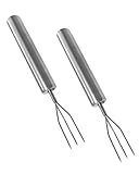 Thapncow 2 Stück Pellkartoffelgabel Set Premium，Maisgabel,...