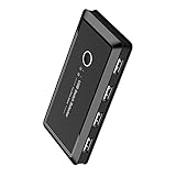 EXCEART USB Sharing Selector Für USB Geräte Für Drucker Scanner Tastatur...
