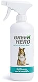 Green Hero Entfilzungs- und Kämmhilfe 500ml, Fellpflege für Hunde und...