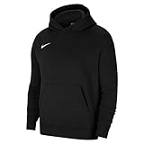 Nike Unisex Kinder Park 20 Hooded Sweatshirt, Black/White, XL EU