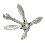 PONTTOR Faltklappanker Anker Klappanker Stahl verzinkt für Boot...