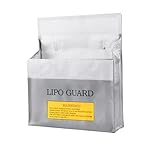 ICQUANZX LiPo Guard Bag Lipo Batteriespeicher LiPo Bag Sicherheitstasche...