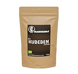 Kubeben Pfeffer BIO (100g) [Ganze Körner für Ihre Pfeffermühle]...