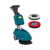 ulsonix Akku-Scheuersaugmaschine 350 mm 1500 m²/h 400 + 550 W 160 U/min 3...