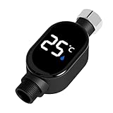 Digitaler Duschsensor - Präzises Badethermometer | Wassertemperaturmonitor...