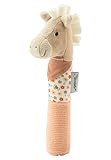 Sterntaler Baby Quietsche Pferd Sunny - Baby Spielzeug aus weichen Stoffen...