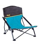 Uquip Campingstuhl Sandy Petrol I Faltbarer Strandstuhl mit 120 kg Traglast...