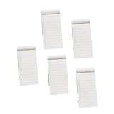 MagiDeal 5x5Pcs Sticky Note Pads Memo Pad Lesezeichen Papier Aufkleber...