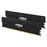 Crucial Pro DDR5 RAM 32GB Kit (2x16GB) 6000MHz CL36, Overclocking Gaming,...