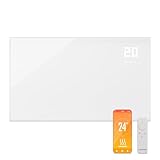 Klarstein Infrarotheizung mit Thermostat, 600W Elektroheizung, Smart Home...